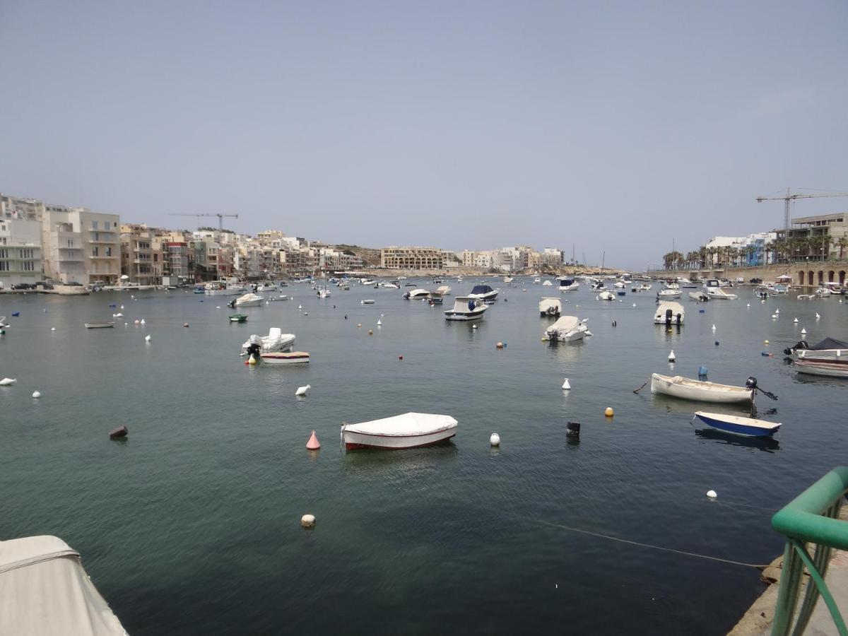 Modern Two Bedroom Sea View Apartment Marsaskala Exterior foto