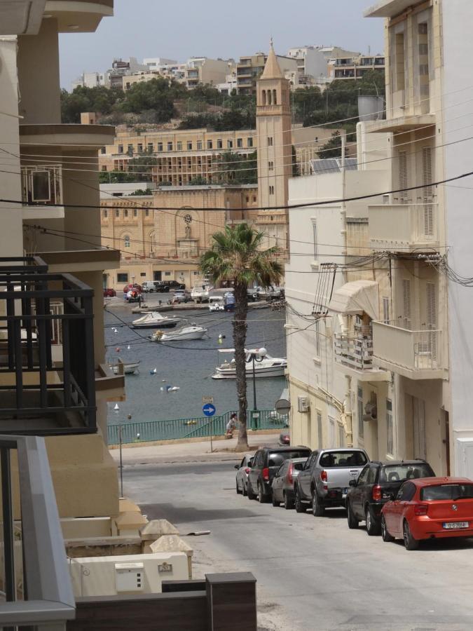 Modern Two Bedroom Sea View Apartment Marsaskala Exterior foto